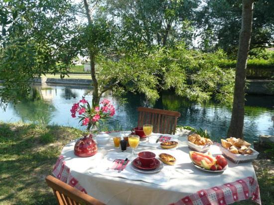 Bed and Breakfast Mas Le Pont Des Aubes Л'Иль-сюр-ла-Сорг Экстерьер фото