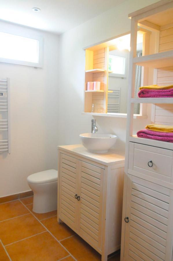 Bed and Breakfast Mas Le Pont Des Aubes Л'Иль-сюр-ла-Сорг Экстерьер фото
